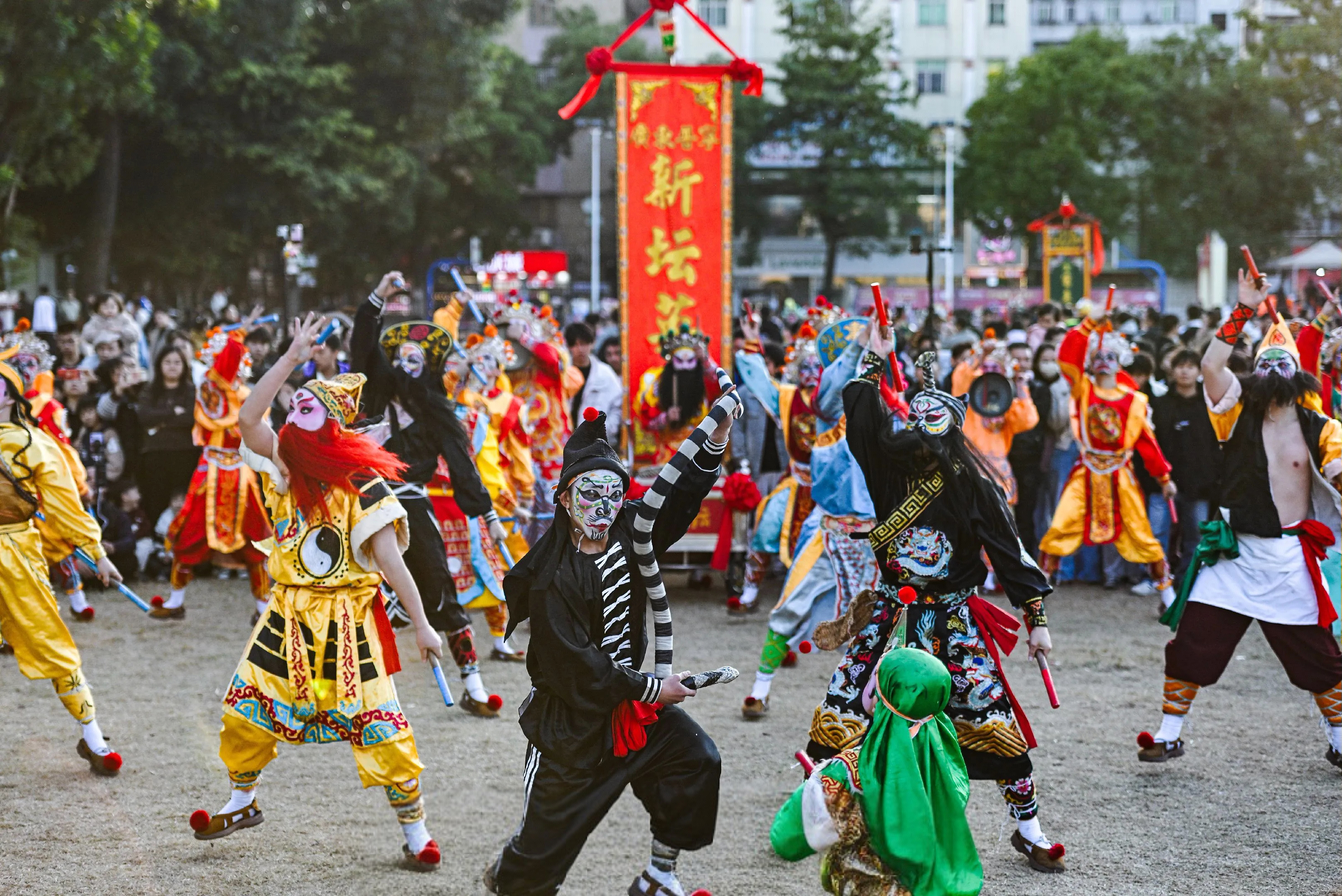 潮阳贵屿英歌 图5